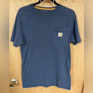#188-CARHARTT- relaxed fit force t shirt